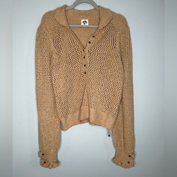 Free People Snowdrift Pullover Sweater Nwt - Picture 4 of 6